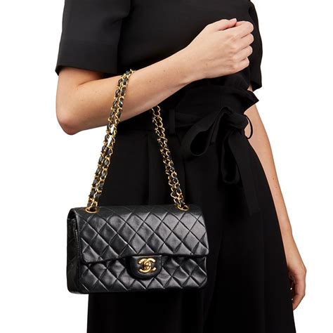 fashionphile chanel classic flap|Chanel classic flap small price.